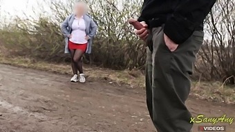 Voyeuristic Experience: Unintentional Public Exposure Leads To Unexpected Encounter With Curious Mom