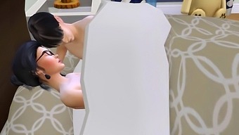Young Asian Man Masturbates And Then Sneaks Into His Sister'S Room - Family Taboo
