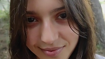 Teen Seduced And Taken In The Woods For A Wild Ride