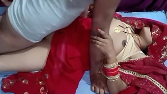 Amateur Indian Couple'S Intimate Bedroom Encounter After Marriage