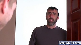 Doctor And Patient Engage In Steamy Sex In Amateur Video