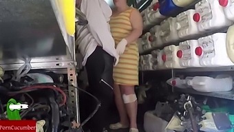 Secretly Recorded Workplace Sex With Hidden Camera