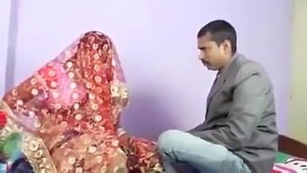 Indian Couple'S Passionate First Night With Explicit Talk And Intense Fucking
