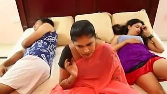 Indian Romantic Encounter With Kissing And Intense Sex