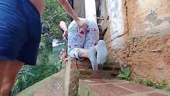 My Maid And I Engage In Steamy Outdoor Sex
