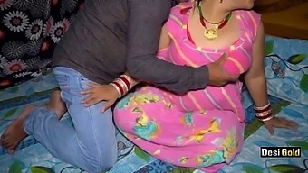 Desi Taxi Driver And Housewife Engage In Steamy Encounter