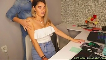 Seductive Office Encounter With A Stunning Massage | Onlyfans/Nextdoornurs3
