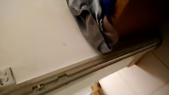 Mature Asian Lady Enjoys Creampie