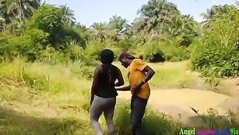 Okoro, The Diligent Hunter, Encounters A Stunning African Woman While Out Hunting And Engages In Passionate Intercourse With Her. Despite Her Husband'S Brother Hiding Nearby, He Manages To Record The Encounter With His Discreet Camera. The Full Video Can Be Found On The Red Platform.