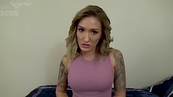 Fifi Foxx Fantasies: Mom'S Forbidden Touch On Her Son