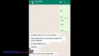 Aunt Sends Inappropriate Picture And Ends Up Having Sex