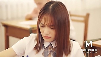 Asian Schoolgirl Xu Lei Gets Naughty In High-Definition Video