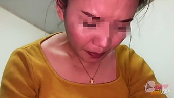 Husband'S Secret Affair With Aunt While Wife Is Away