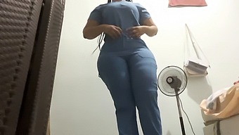 Voluptuous Nurses In A Steamy Medical Encounter