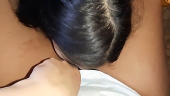 A Lesbian Girl Helped Me Reach Orgasm After Cooking Dinner - Lesbian Illusion Girls