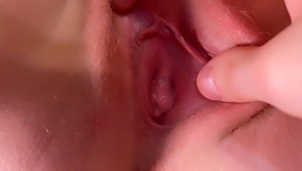 My Step-Brother Explores My Tight Red Hair Pussy For The First Time