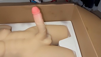 Teen Rides Male Sex Doll With Big Tits In Solo Session