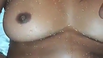 Black Woman Ejaculates And Receives A Male Orgasm