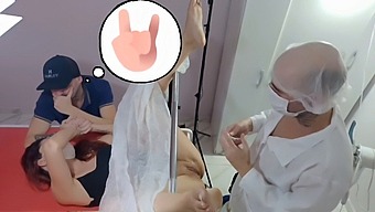 Doctor Takes Advantage Of Husband And Wife'S Pro Bdsm Skills