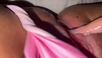 Asian Beauty Indulges In Solo Play In Pov