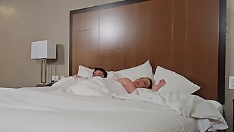Stepmom And Stepson Indulge In Taboo Encounter At Hotel
