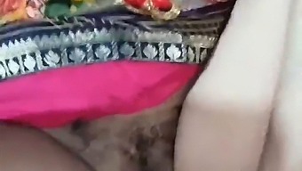 Indian Bhabhi Urinates Outdoors In The Countryside