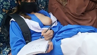 Sobia Nasir, A Pakistani College Student, Engages In Sexual Activity With Her Stepbrother In Their College Dormitory.