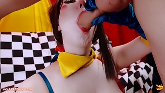 Experience The Thrill Of Pomni'S Digital Circus In 60fps Hd