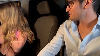 Dani Ortiz'S Steamy Encounter With A Taxi Driver Featuring Ass Play And Oral Sex