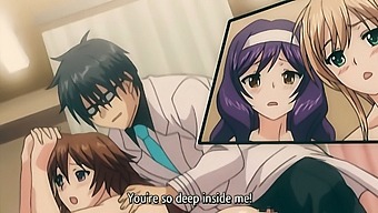 Animated Orgy With Big Boobs, Asses, And Cocks In 60fps