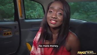 Ebony Beauty Disrobes And Invites Rough Sex With Foot Fetish