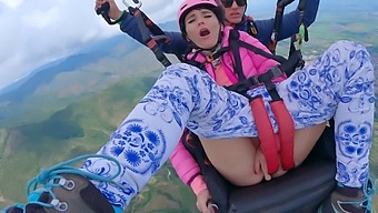 Female Ejaculation At Extreme Altitude: Verified Pilot'S Paragliding Adventure