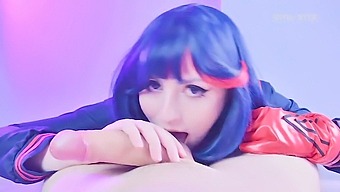 Ryuko Matoi'S Seductive Skills Lead To A Passionate Encounter With A Naked Teacher