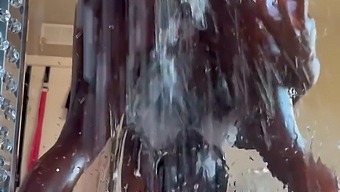Esha Mae'S Most Intimate Moments In A Wet And Wild Compilation