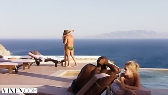 Vixen Teen Model Showcases Her Exhibitionist Tendencies And Gets Dominated In Various Positions