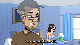 Toon Hentai: Housewife Discovers Stepson'S Masturbation And Offers Assistance