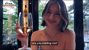 Pov Video Of 18-Year-Old Girl Giving A Blowjob On First Date