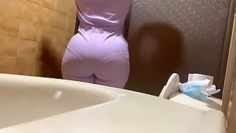 Amateur Video Captures Naughty Nurse With Big Ass And Curves