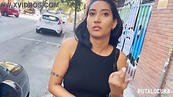 Prisangel, A Sexy Colombian, Gives Torbe A Sensual Blowjob And Rides His Cock In This Amateur Video