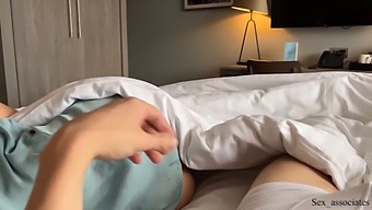 A Spontaneous Anal Encounter After Sharing A Bed With A Colleague