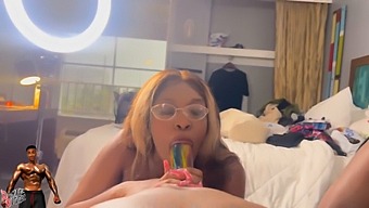 Big Natural Tits And Mature Women Compete In A Friendly Dick Sucking Contest