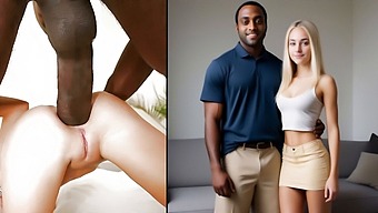 Black Man'S Intense Anal Sex With Busty Wife
