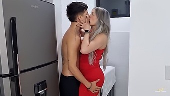 Milf Wife Seduces And Fucks Stepson, Leaving His Ass Swollen With Milk - Monique Fuentes And Danner Mendez