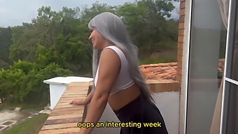 My Voluptuous Stepmom Indulges In A Sensual Massage Before Engaging In Sexual Intercourse With Me