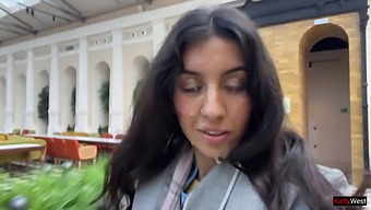 Longing For You, I Crave Intense Sex And Facial Finish In A Public Market - Cumwalk