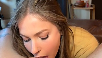 Real Homemade Couple Gets Kinky With Oral And Face-Fucking