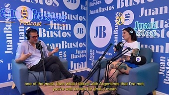 Blaze Rager'S Intense Anal Encounter With A Well-Endowed Partner, Discussed On The Juan Bustos Podcast