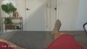 Step-Sis Chanel Camryn, A College Student, Gets Her Tight Asshole Fucked.