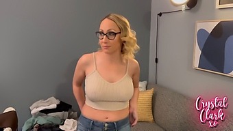 Beautiful Blonde College Girl Meets Her Stepmother For Some Hot Fun.