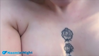 Naomi Hughes Is A Cute Redhead Who Gives A Blowjob And Gets A Creampie.
